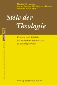 Produktbild: Stile der Theologie