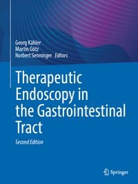 Produktbild: Therapeutic Endoscopy in the Gastrointestinal Tract