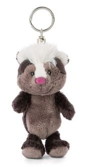 Produktbild: NICI - Forest Friends - Stinktier Chiala Skunk 10cm Bb Schl&uuml;sselanh&auml;nger