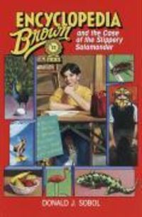 Produktbild: Encyclopedia Brown and the Case of the Slippery Salamander