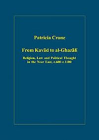 Produktbild: Crone, P: From Kavad to al-Ghazali