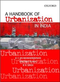 Produktbild: A Handbook of Urbanization in India
