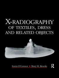 Produktbild: Brooks, M: X-Radiography of Textiles, Dress and Related Obje