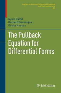 Produktbild: The Pullback Equation for Differential Forms