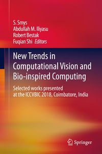 Produktbild: New Trends in Computational Vision and Bio-inspired Computing