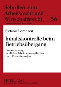 Produktbild: Inhaltskontrolle beim Betriebsuebergang