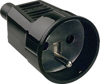Bild vom Artikel Bachmann 912.273 Schutzkontaktkupplung Kunststoff 250V Schwarz IP20 vom Autor 