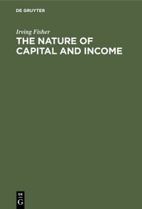 Produktbild: The nature of capital and income