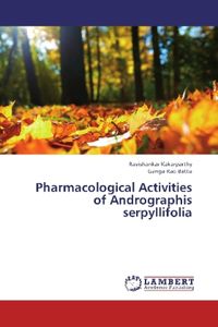 Produktbild: Kakarparthy, R: Pharmacological Activities of Andrographis s