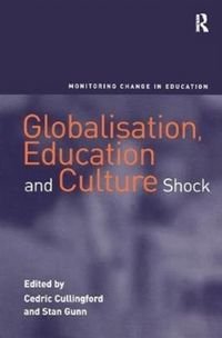 Produktbild: Gunn, S: Globalisation, Education and Culture Shock