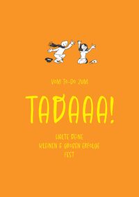 Produktbild: Tadaaa!-Journal - Edition "Flow dich (und andere) glücklich" - A5, 96 Seiten