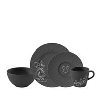 Produktbild: Villeroy & Boch Manufacture - Mickey Mouse Fr&uuml;hst&uuml;cks-Set, 4-teilig