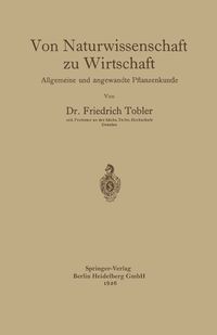 Produktbild: Von Naturwissenschaft zu Wirtschaft