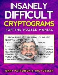 Produktbild: Insanely Difficult Cryptograms