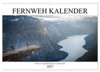Produktbild: Fernweh Kalender (Wandkalender 2027 DIN A3 quer), CALVENDO Monatskalender