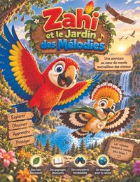 Produktbild: Zahi et le Jardin des M&eacute;lodies
