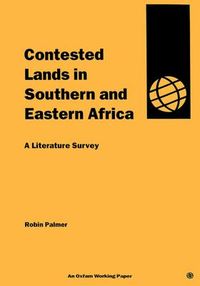 Produktbild: Contested Lands in Southern and Eastern Africa
