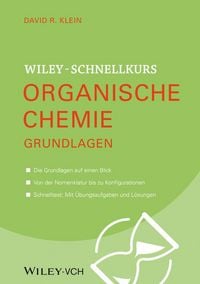 Produktbild: Wiley Schnellkurs Organische Chemie Grundlagen