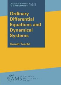 Produktbild: Teschl, G: Ordinary Differential Equations and Dynamical Sys