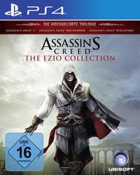Produktbild: Assassin's Creed Ezio Collection PS4 USK: 16