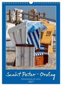 Produktbild: K&uuml;stenmomente des Jahres (Wandkalender 2027 DIN A3 hoch), CALVENDO Monatskalender