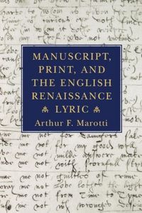 Produktbild: Manuscript Print & The English