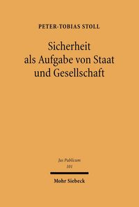 Produktbild: Sicherheit als Aufgabe von Staat und Gesellschaft