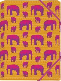 Tiere Afrikas  Mini-Sammelmappe - Motiv Elefant