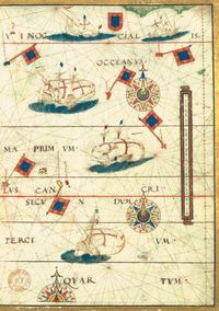Produktbild: Carnet Lign&eacute; Atlas Nautique Du Monde Miller 2, 1519