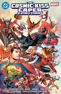 Produktbild: DC/Marvel: The Cosmic Kiss Caper & Other Stories