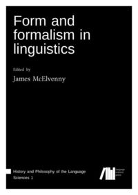 Produktbild: Form and formalism in linguistics