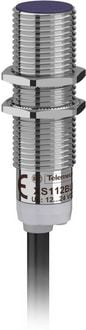 Produktbild: Telemecanique N&auml;herungsschalter Induktiv XS112BLPAL2 XS112BLPAL2 M12 b&uuml;ndig PNP, Schlie&szlig;er, Digital