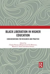 Produktbild: Black Liberation in Higher Education