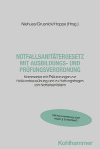 Produktbild: Notfallsanit&auml;tergesetz mit Ausbildungs- und Pr&uuml;fungsverordnung