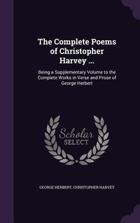 Produktbild: The Complete Poems of Christopher Harvey ...
