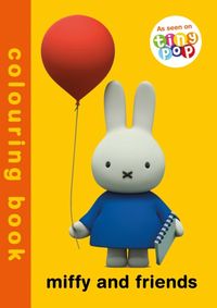 Produktbild: Simon & Schuster UK: Miffy and Friends Colouring Book
