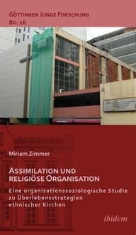 Produktbild: Assimilation und religi&ouml;se Organisation