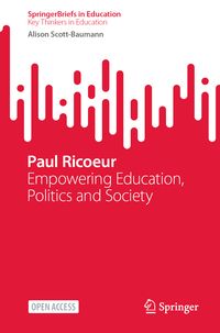Produktbild: Paul Ricoeur