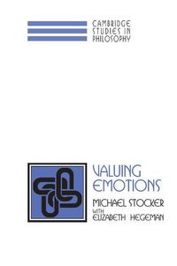 Produktbild: Valuing Emotions