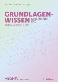 Produktbild: Grundlagenwissen Detailhandel EFZ (Neuauflage 2026)