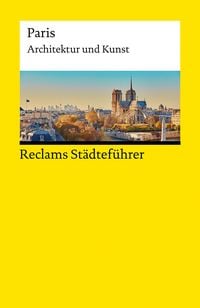 Produktbild: Reclams St&auml;dtef&uuml;hrer Paris