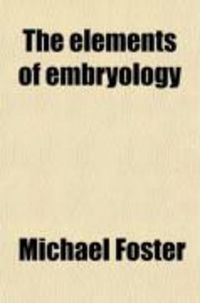 Produktbild: The Elements of Embryology