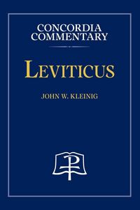 Produktbild: Leviticus - Concordia Commentary