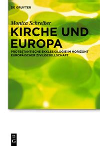Produktbild: Kirche und Europa