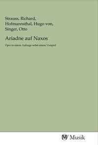 Produktbild: Ariadne auf Naxos