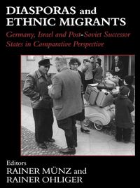 Produktbild: Diasporas and Ethnic Migrants