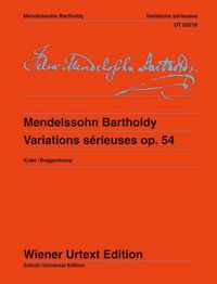Produktbild: Mendelssohn Bartholdy, F: Variations s&eacute;rieuses