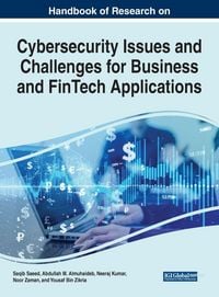 Produktbild: Handbook of Research on Cybersecurity Issues and Challenges for Business and FinTech Applications