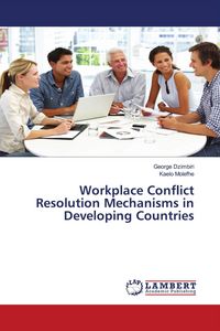 Produktbild: Workplace Conflict Resolution Mechanisms in Developing Countries