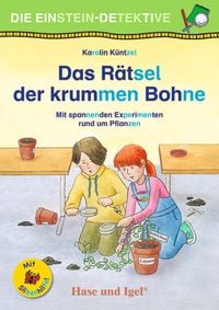 Produktbild: Die Einstein-Detektive: Das R&auml;tsel der krummen Bohne / Silbenhilfe